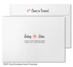 RSVP Card Envelope Imprint Example