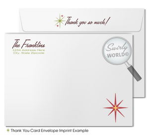 1960s Mid-Century Modern Wedding Invitation Set - Retro Atomic Starbursts Tiki Surf