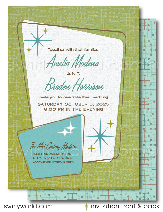 Wedding and Showers Digital Invitations