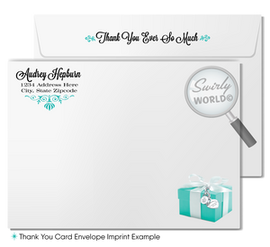 Host an elegant 'Breakfast at Tiffany's' themed baby shower with Swirly World's digital invitation set. Features Tiffany Blue, vintage damask patterns, and Audrey Hepburn’s iconic style. Customize easily with Corjl. Perfect for a glamorous celebration honoring a fabulous mom-to-be. Download and personalize today!