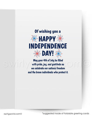 Of wishing you a HAPPY INDEPENDENCE DAY! May your 4th of July be filled with pride, joy, and gratitude as we celebrate our nations freedom and the brave individuals who protect it.