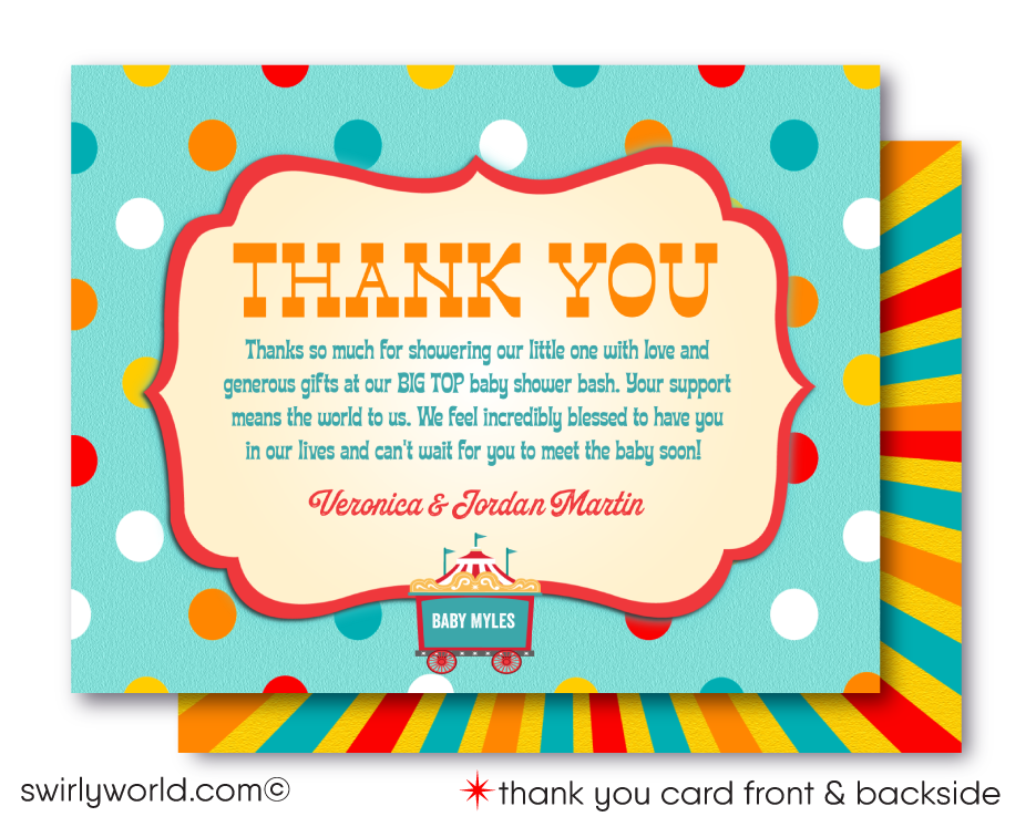 Step right up to the greatest show celebrating the upcoming arrival of your little star! Introducing our Vintage Style Carnival Theme Baby Shower Digital Downloadable Bundle Set, perfect for parents-to-be who adore the nostalgic allure of a vintage carnival aesthetic and desire a gender-neutral theme for their baby shower.