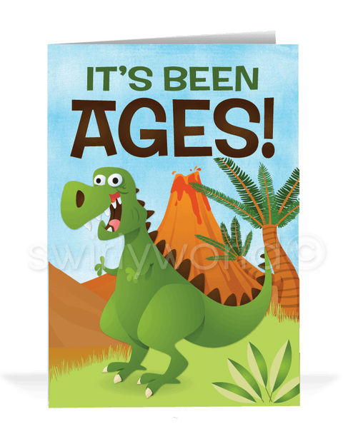 Funny Humorous Sales Promotion and Prospecting Greeting Cards