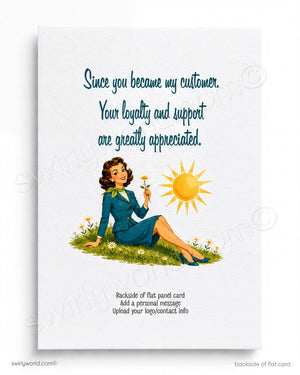 Since you became my customer. Your loyalty and support are greatly appreciated.