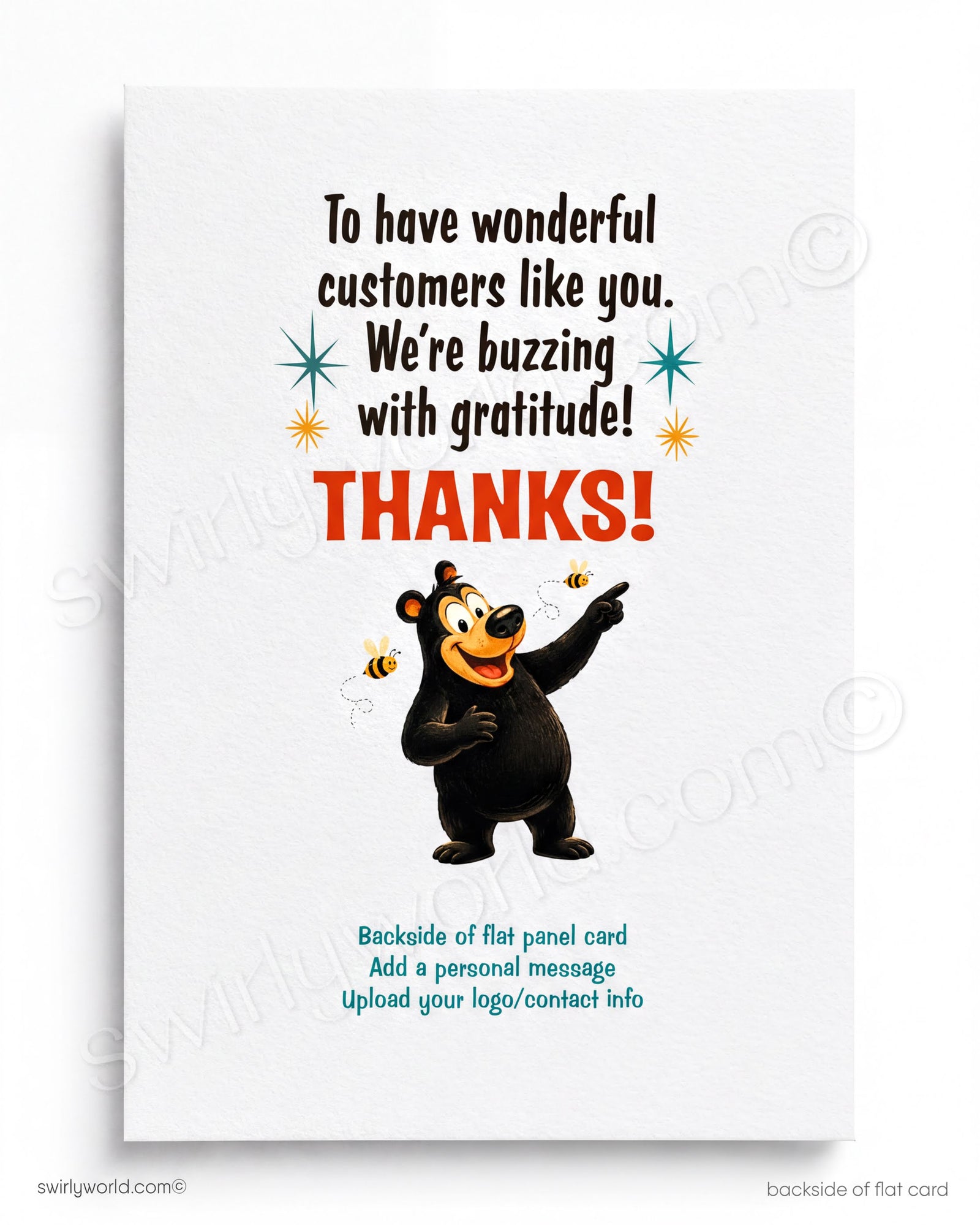 A cartoon bear sitting on the grass and holding a honeycomb with honey dripping from it.