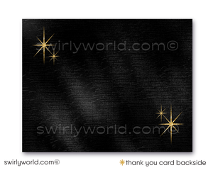 "I Do BBQ" Couples' Retro Style Barbecue Wedding Engagement Party Invitations