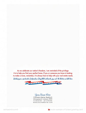 The image is a black and white photograph featuring a company logo and text.