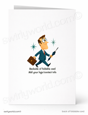 I Would Welcome a Shower Sales Promotion Greeting Card