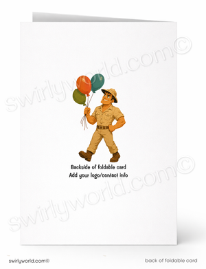 If It’s the Last Thing I Do Funny Jungle Birthday Card