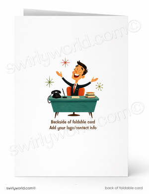 I’m Not Too Proud to Beg! Funny Sales Promotion Greeting Card