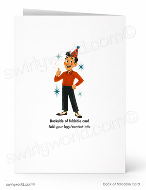 It Would Be Terrible If I Slipped Up Funny Banana Birthday Card