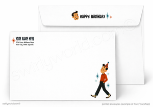 It Would Be Terrible If I Slipped Up Funny Banana Birthday Card