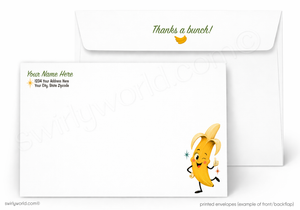 It’s So Very Appealing Funny Banana Business Thank You Postcard
