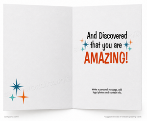 Funny Customer Appreciation Card | I've Done a Bit of Detective Work Vintage Cartoon Dog