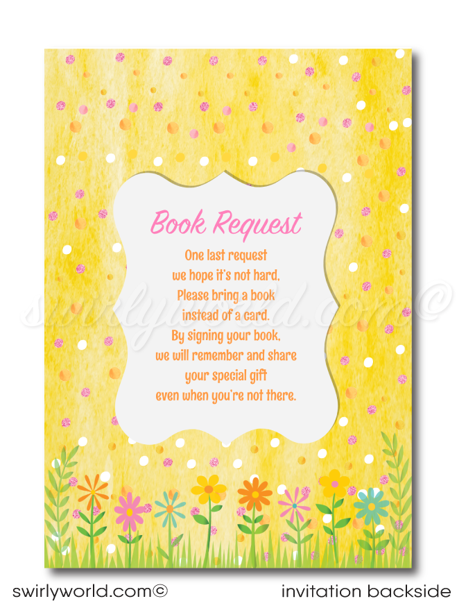 Brighten your little girl's first birthday with our "Little Miss Sunshine" 1st Birthday Invitation. Perfect for Spring or Summer, this cheerful set features a sunshine illustration and delicate flowers. Includes matching thank you cards and envelopes. Expertly printed and shipped to your doorstep!