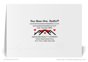 Cherished Home Valentine Card - A Realtor's Touch of Gratitude and Affection