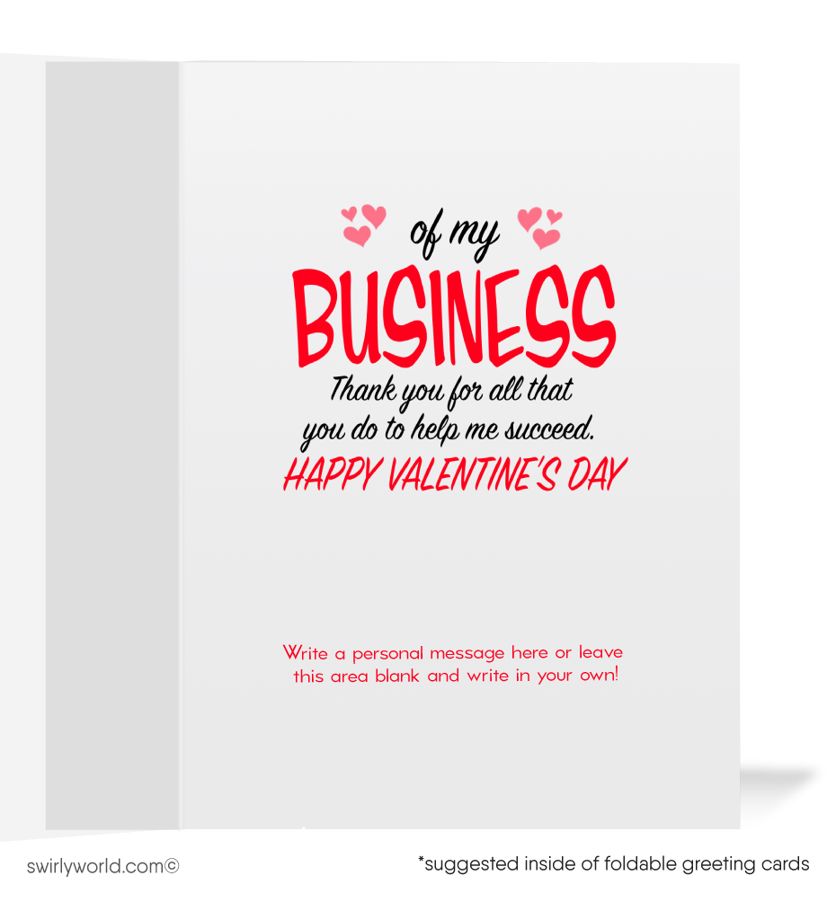 Send vintage Valentine’s Day charm! This 1950s-inspired card features a kitschy girl with a heart, aqua blue backdrop, and atomic starbursts for a nostalgic touch.