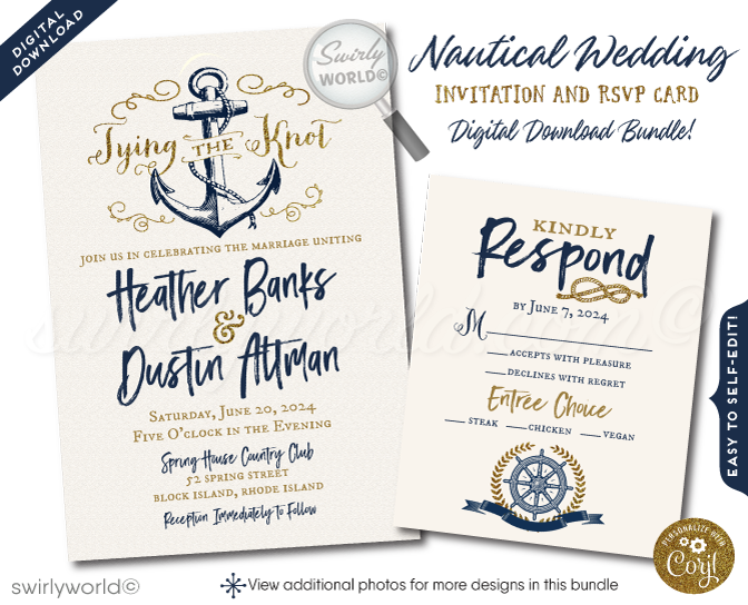 Tying The Knot Wedding Invitations Tying the knot wedding invitations