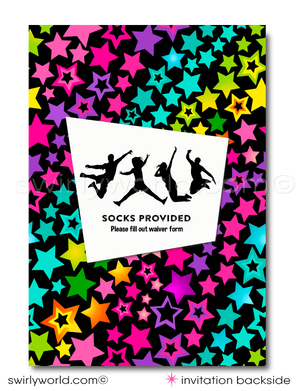 Elevate your child's birthday with our Sky Zone Bounce House Trampoline Party Invitation Set! 🎉🛼 Capture the fun and energy of trampolines and aerial stunts with this vibrant digital download. Easily customizable and perfect for thrill-seekers. Download now and jump into a memorable celebration! 🎈🤸‍♂️