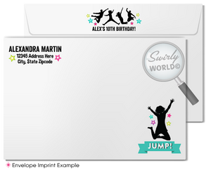 Elevate your child's birthday with our Sky Zone Bounce House Trampoline Party Invitation Set! 🎉🛼 Capture the fun and energy of trampolines and aerial stunts with this vibrant digital download. Easily customizable and perfect for thrill-seekers. Download now and jump into a memorable celebration! 🎈🤸‍♂️