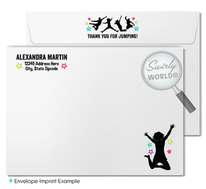 Elevate your child's birthday with our Neon Glow Sky Zone Bounce House Trampoline Party Invitation Set! 🌟🎉 Perfect for young thrill-seekers, this vibrant digital download is customizable and expertly printed on thick card stock. Ensure a memorable party filled with fun and excitement! 🛼🤸‍♂️