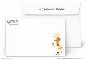 Now the Big Question Funny Chef Birthday Card