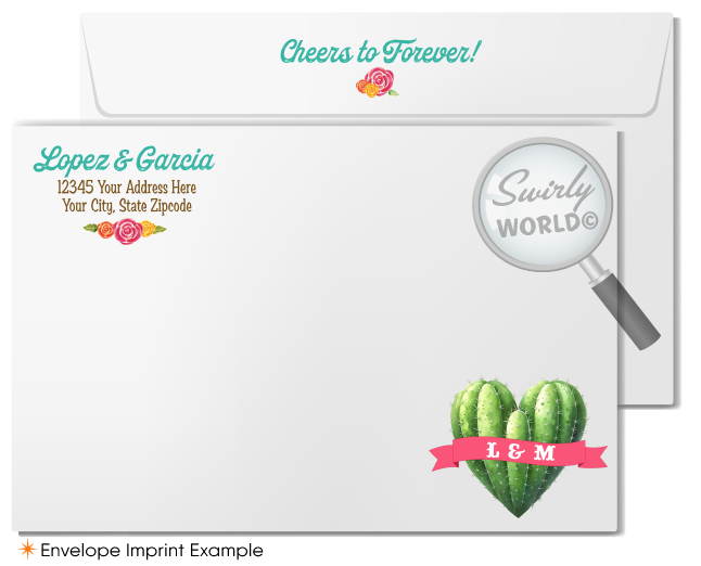 Mexican Fiesta Papel Picado Paper Flags Engagement Invitation Digital Download Bundle