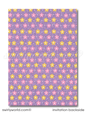 Tiny Dancer Ballerina Ballet Girl Dance Birthday Party Invitation Digital Download