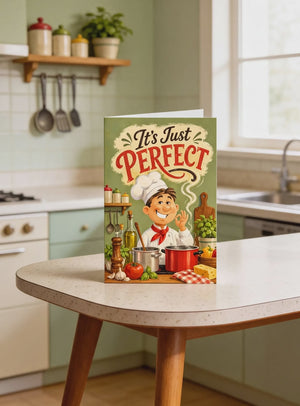 Humorous Thank You Cards - Chef Cartoon Business Appreciation Greeting