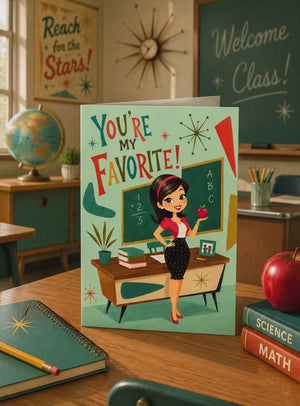 Funny Teacher Thank You Cards – Custom Business Cards on Premium Card Stock