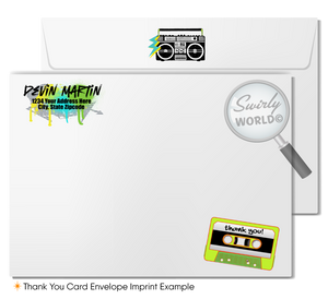 Kick-off your old school Hip Hop birthday bash with these totally dope graffiti Hip Hop party invitations! Old School 80s-90s hip-hop break-dancer rap graffiti spray paint ghetto blaster birthday party invitation and thank you cards for instant digital download. Kick it old school 90's rap birthday party theme.