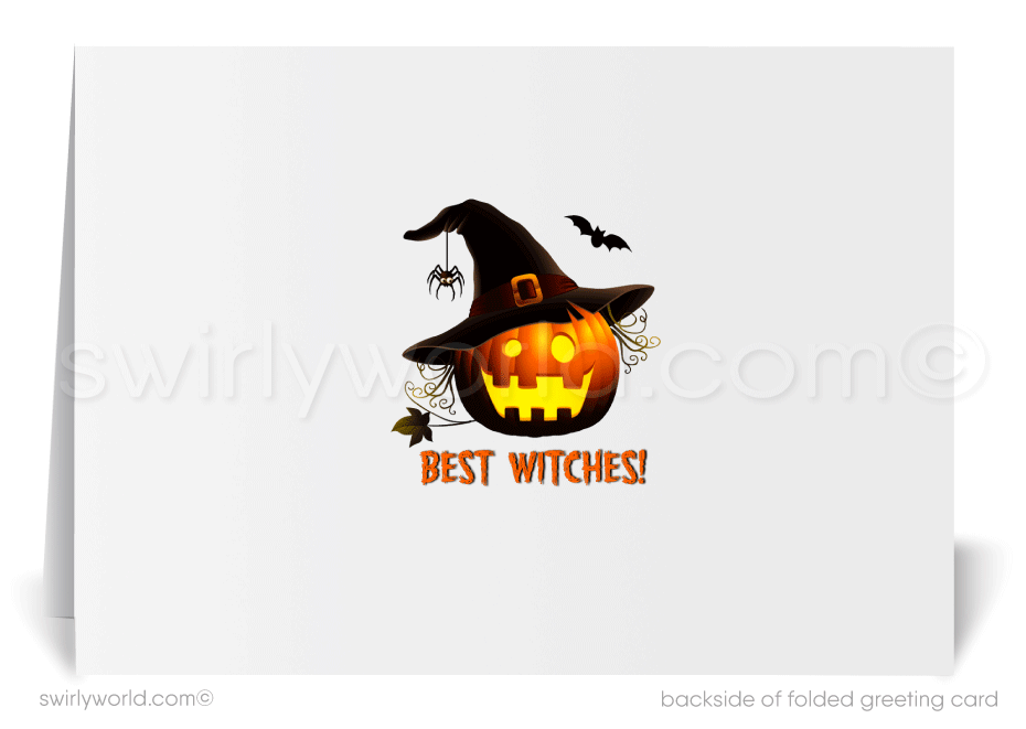 Spooky Haunted House Printed Halloween Greeting Cards from your Neighborhood Realtor®