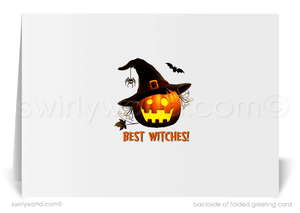 Spooky Haunted House Printed Halloween Greeting Cards from your Neighborhood Realtor®