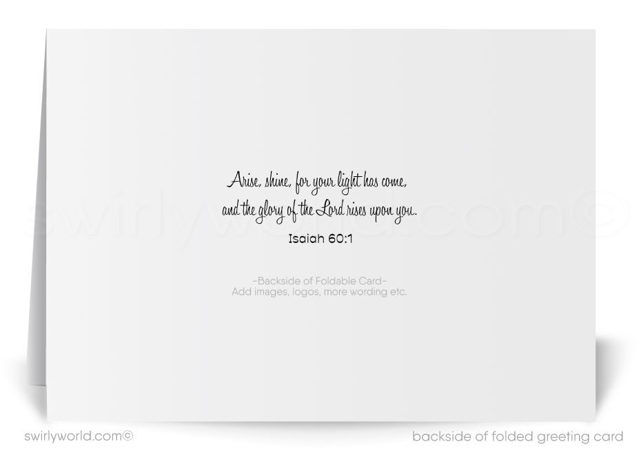 Religious Easter Card – Mid-Century Cross on Sunset with “He Is Risen” Message