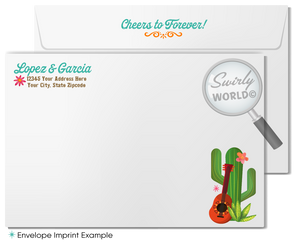 "Taco Bout Love" Fiesta Papel Picado Paper Flags Engagement Invitation Digital Download Bundle