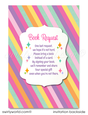 Step right up to a whimsical celebration with our Retro Vintage Carousel Party Invitation Digital Bundle. Designed for your daughter's first birthday, this set features ornate pink carousel horses, a pastel palette, and nostalgic carnival motifs. Includes customizable invites, thank you cards, and envelopes.