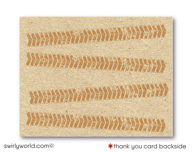 Red Monster Truck Dirt Racing Birthday Party for Boys Invitation Digital Download