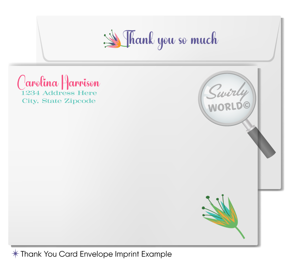 Vintage Botanical Floral Retro Baby Shower Invitation Set Digital Download