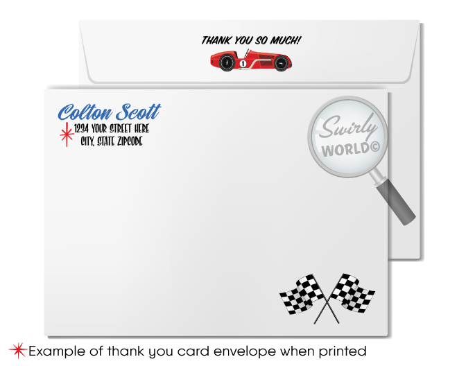 Retro Vintage Planes, Trains, and Automobiles' Cars 1st Birthday Digital Invitation 