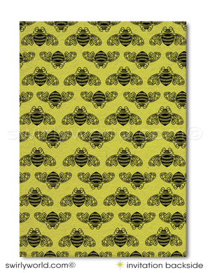 El Patrón Tequila Liquor Label Birthday Party Invitation Digital Download for Men