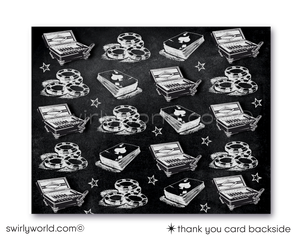 Vintage Cheers for Forty Years Cigar and Poker Casino Cigars 40th Birthday Invitations for Guys