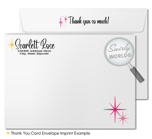 Retro Mid-Century Vintage Pink & Yellow Pin-Up Girl Swinging from Engagement Ring Bridal Shower Digital Invitations