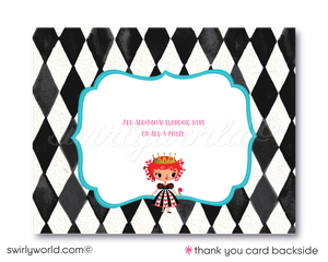 Step into a whimsical world with Swirly World's "Alice in ONEderland" 1st Birthday Invites and Thank You Cards! 🎩🌸 Perfect for a Mad Hatter's Tea Party, this printed invitation set features vintage-inspired designs, capturing the charm of Alice's adventures. Customize easily for a magical and memorable celebration!