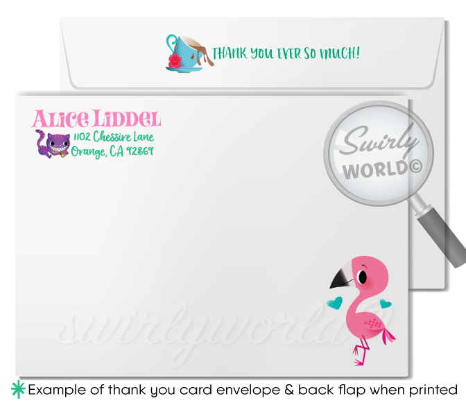 Step into a whimsical world with Swirly World's "Alice in ONEderland" 1st Birthday Invites and Thank You Cards! 🎩🌸 Perfect for a Mad Hatter's Tea Party, this digital download features vintage-inspired designs, capturing the charm of Alice's adventures. Customize easily for a magical and memorable celebration!