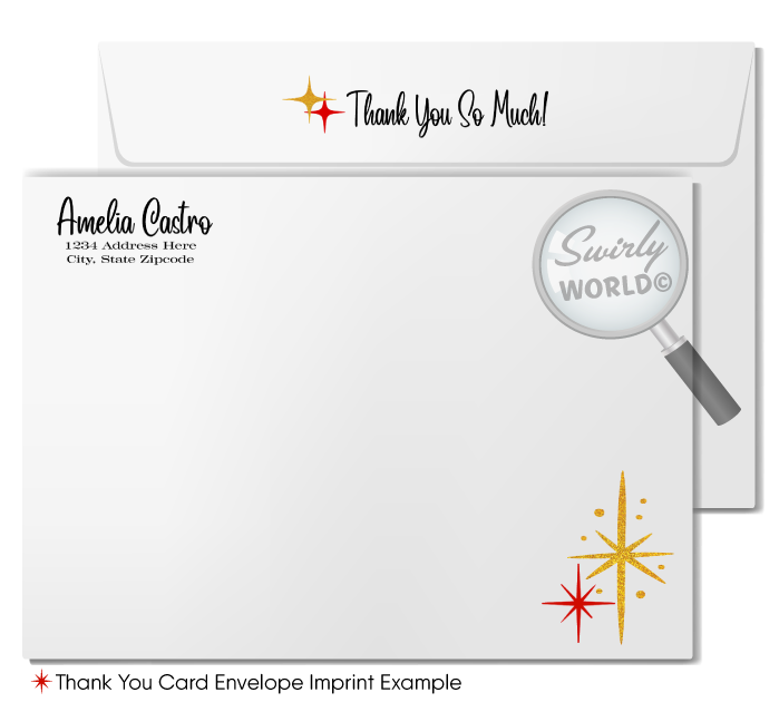 Retro Mid-Century Pin-up Girl Bachelorette Party Invitations & Thank You Cards - Customizable 1950s Glamour Set