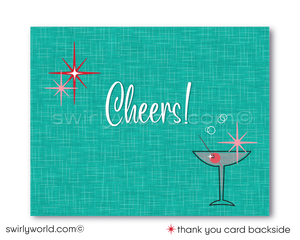 "One Last Fling Before The Ring" Rockabilly Pin-up Girl Bachelorette Party Invitation Digital Download