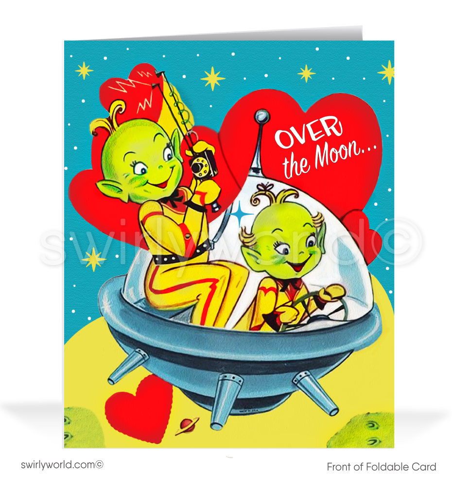 Charming 1940s-1950s Vintage-Inspired Valentine's Day Cards: Retro Spa ...