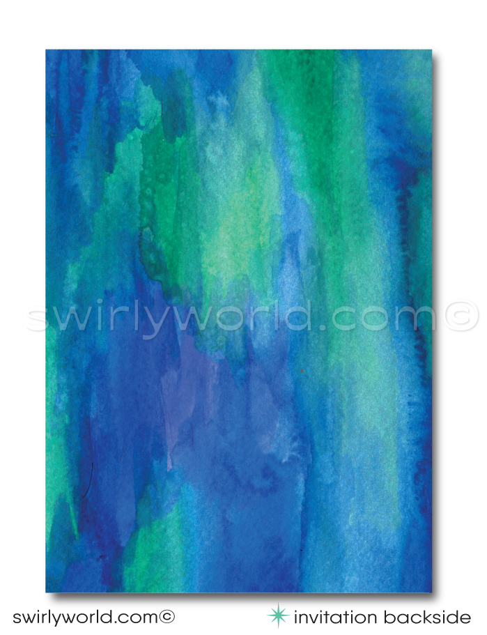 Celebrate First Holy Communion and Confirmation together with our dual sacrament invitation set. Featuring an ornate cross and modern blueish-green watercolor background, this editable template is perfect for joint celebrations. Ideal for Baptism, Communion, and Confirmation.