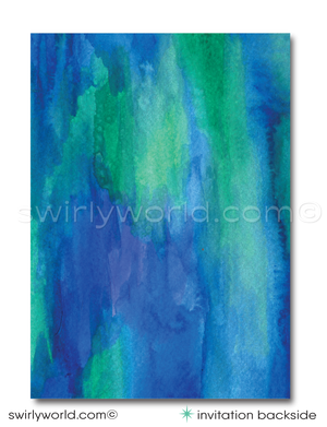 Dual Sacrament Invitation Set - First Holy Communion & Confirmation, Editable Vintage Watercolor Design, Includes Thank You Cards