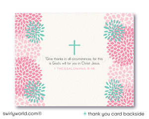 Vintage Floral First Holy Communion Digital Invitation - Editable Watercolor Design for Baptism & Confirmation